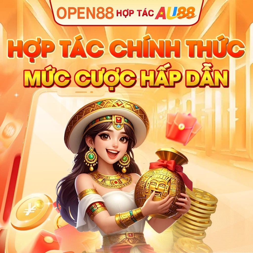 Open88 X AU88 hợp tác chiến lược